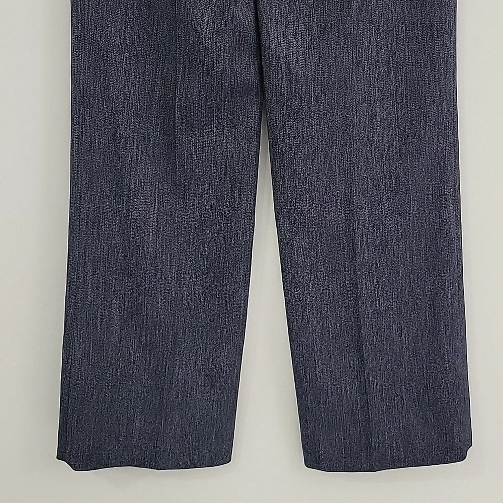 Alex Marie Alex Marie Womens Wool Blend Pants 4 Black Trousers Work Office - Picture 6 of 11